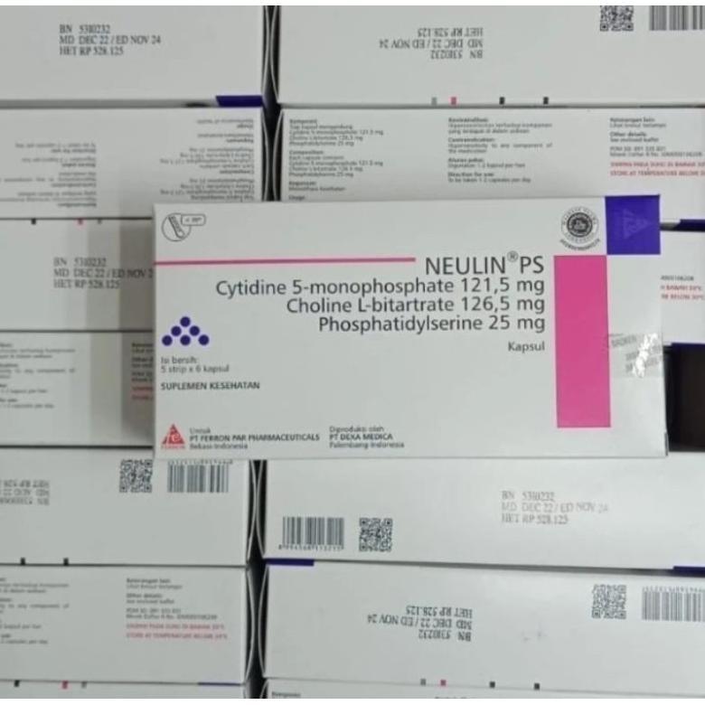 Neulin Ps Box Isi 30 Kapsul