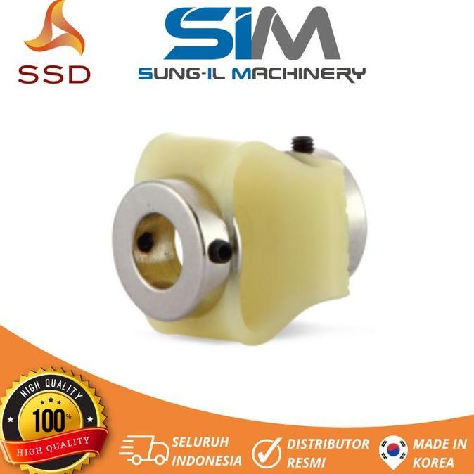SUNG-IL MACHINERY URETHANE FLEXIBLE COUPLING SFC-54 READY