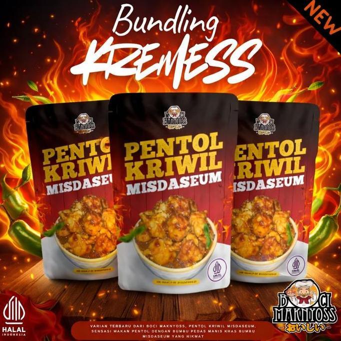 Bundling 3 Kremess Allshop