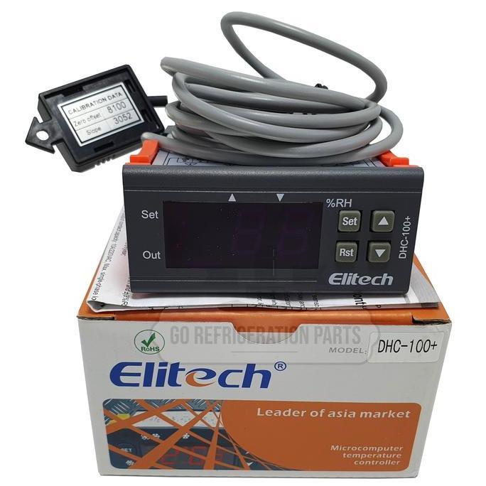 DHC-100+ HYGROSTAT HUMIDITY TEMPERATURE CONTROLLER RELATIVE ELITECH [terbaik]