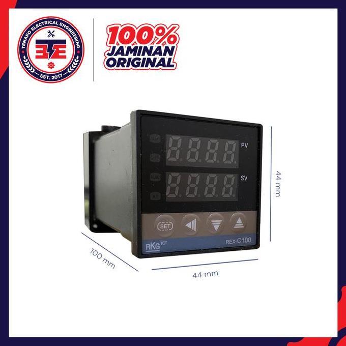 PID REX-C100 Temperature Controller Output Relay [terbaik]