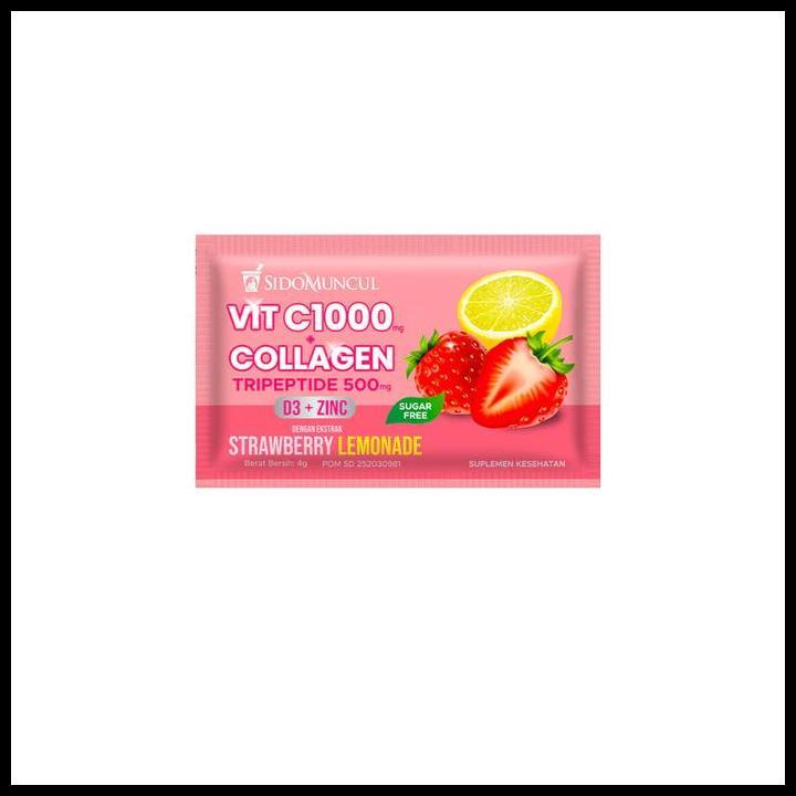 Gimmick -  Collagen 3 Sachet Terbaru