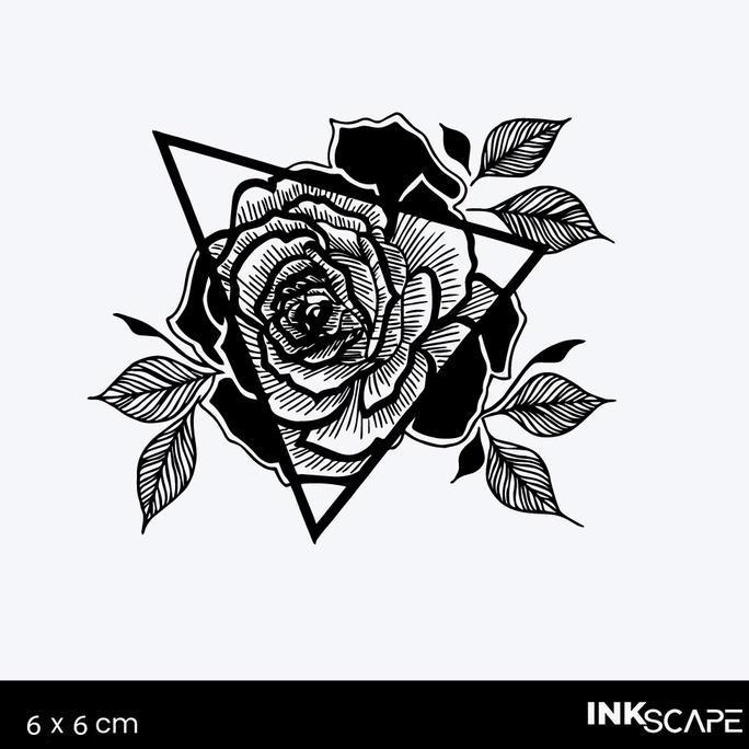 Inkscape Semi-permanent Tattoo 60x60 - D51