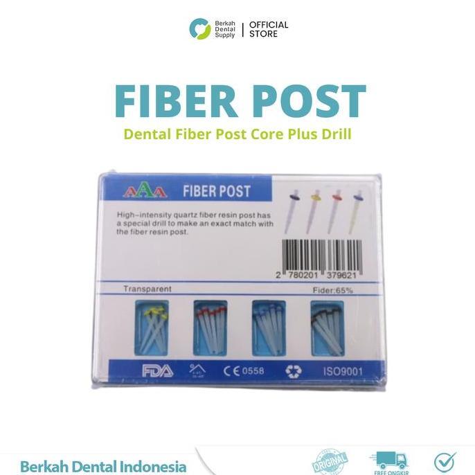 Dental Fiber Post Core Plus Drill