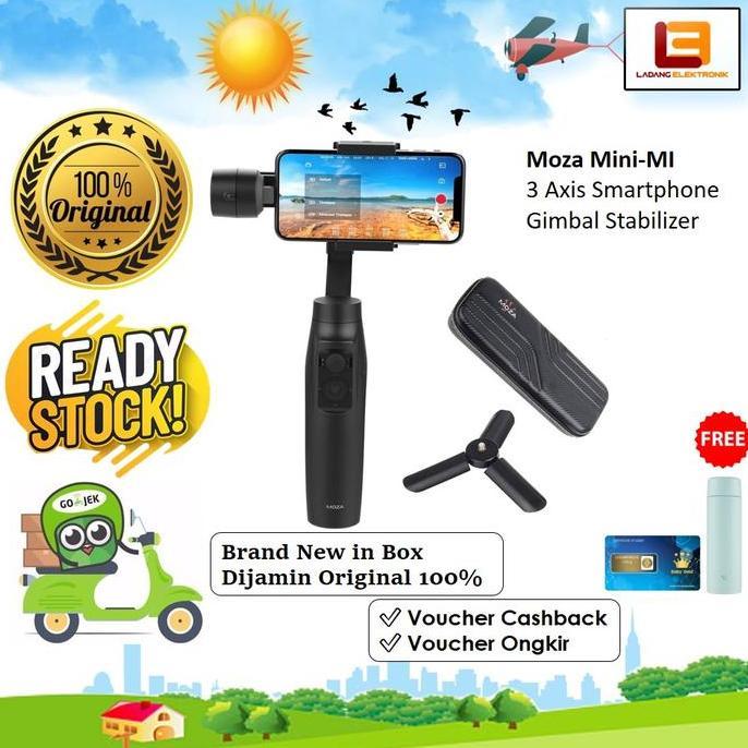 Moza Mini-MI Smartphone Gimbal Stabilizer