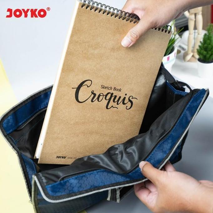 Doct- Tas File Dokumen Folder Bag Joyko B-003