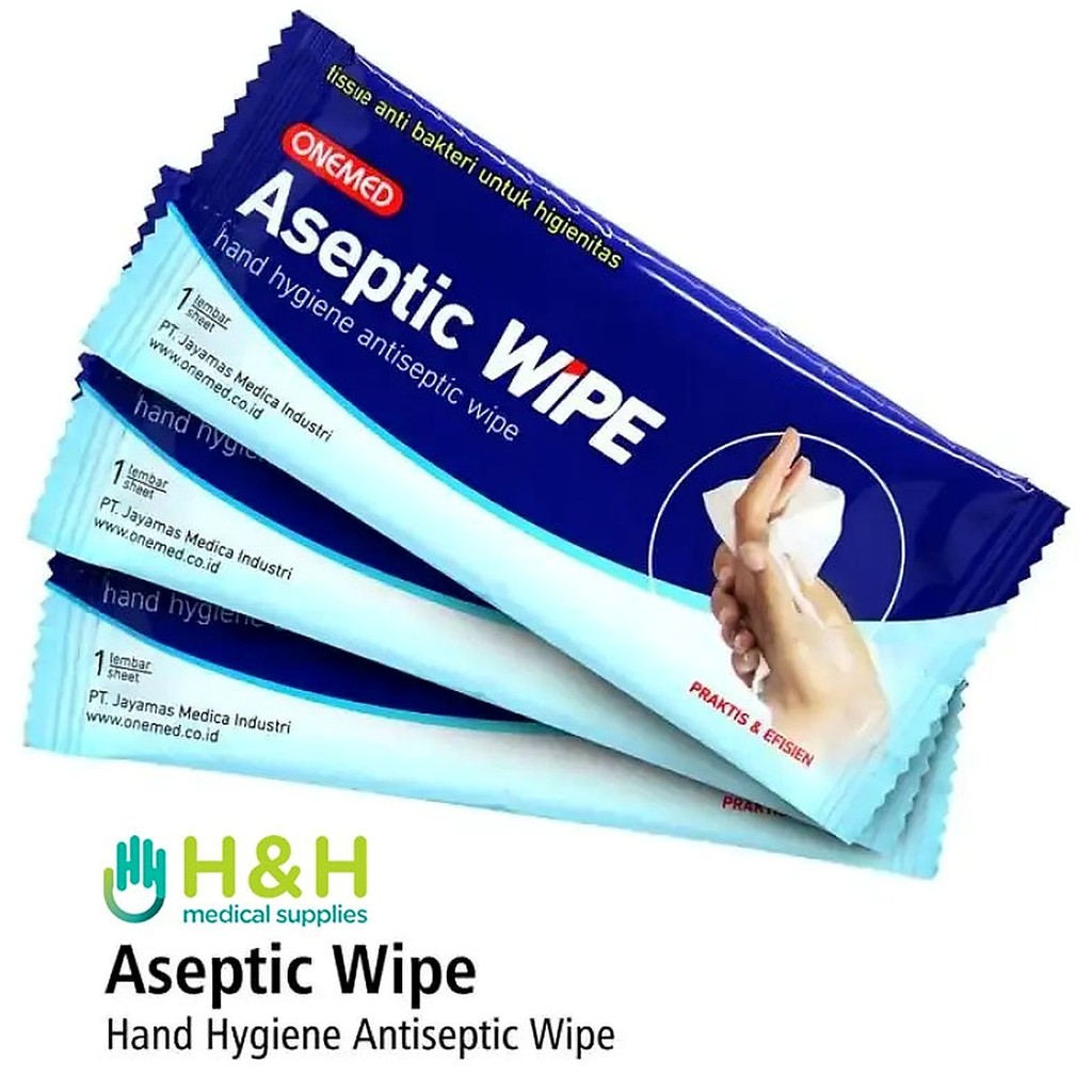 Tissue Desinfektan / Tissue Alkohol / Aseptic Wipe
