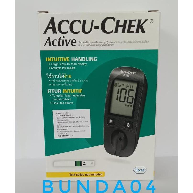 Accu Chek Active Meter Only (mg/dL)