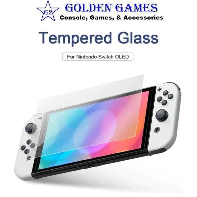 Tempered Glass for Nintendo Switch Oled