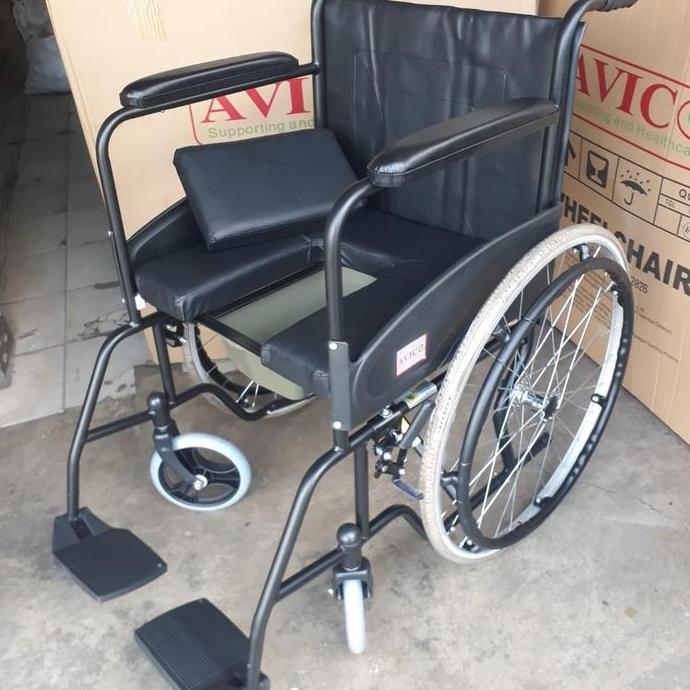Kursi roda BAB 2 in 1 murah EJ