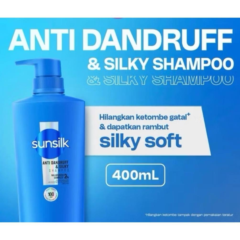 SUNSILK 900ML/400ML MURAH