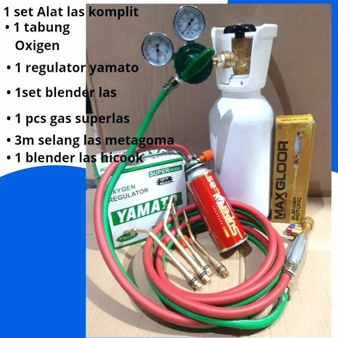 ALAT LAS SET OKSIGEN KOMPLIT AT79