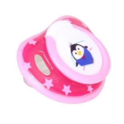 Lusty Bunny Pacifier Silicone Solid Penguin DP-2003
