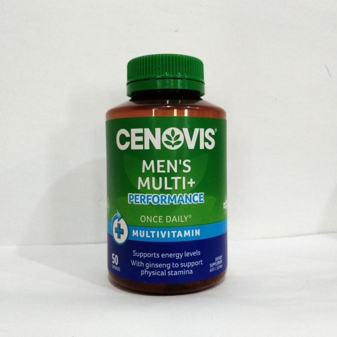 Cenovis Men's Multi+ Performance 50 Capsules