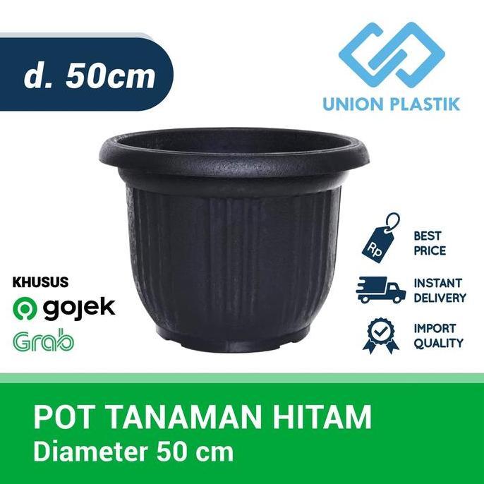 KHUSUS GOJEK - Pot Bunga Diameter 50 cm