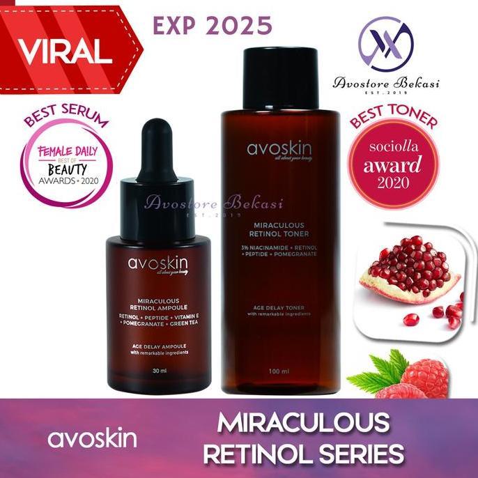 Clips- Avoskin Retinol Series