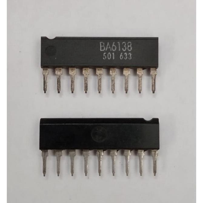 BEJ27 IC BA6138 SQUARE LAW COMPRESSION AMPLIFIER SIP-9