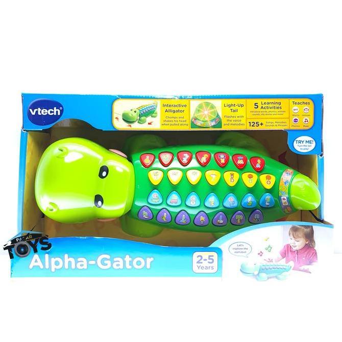 LARISS Vtech Alpha-Gator Learning Toy