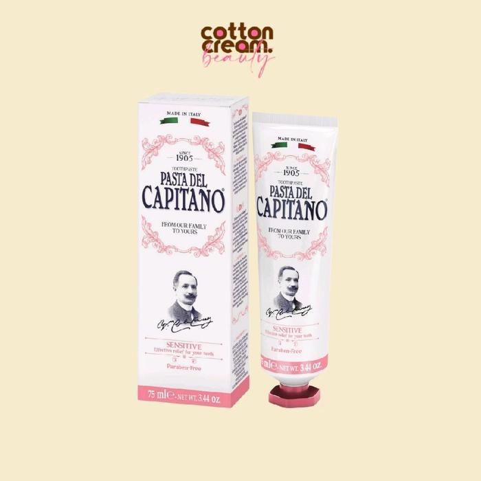 Pasta Del Capitano 1905 Sensitive Toothpaste