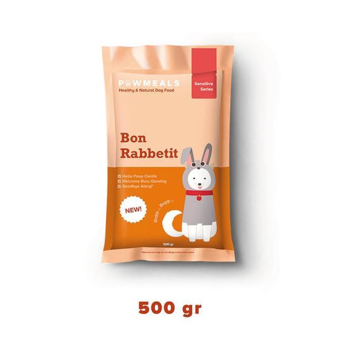 Pawmeals - Rabbit 500 gr