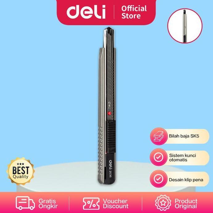 Deli E2036 Cutter/-Small Cutter