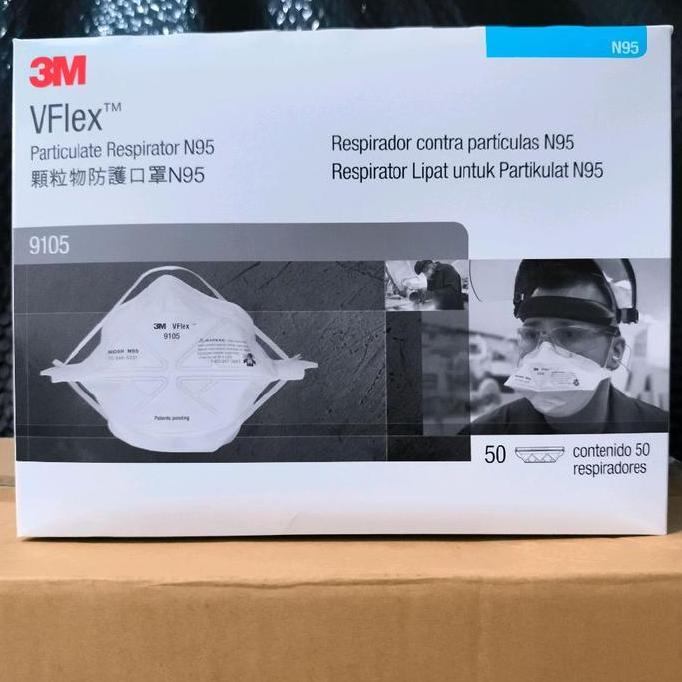 Masker 3M VFLEX 9105 isi 50