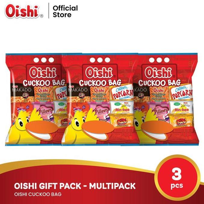 Oishi Gift Pack - Multipack 3pcs