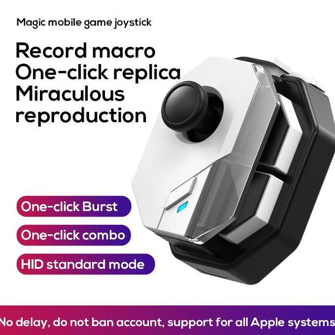 BEBAS ONGKIR - MEMO MB02 MAGIC RECORD MACRO CONTROLLER Accessories Wireless