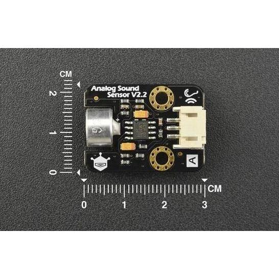 Dfrobot Gravity: Analog Sound Sensor For Arduino