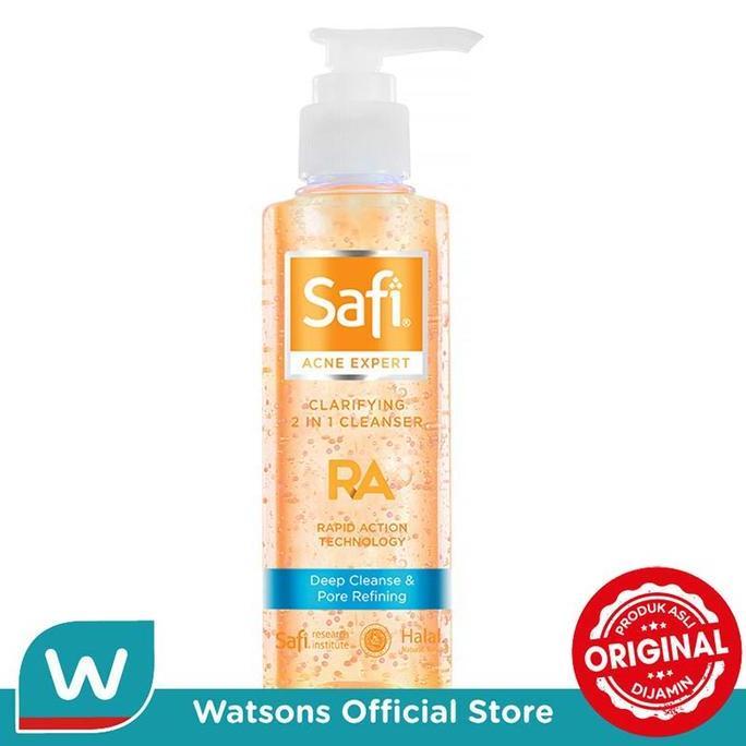 Safi Acne Clarifying 2IN1 Cleanser 150ml