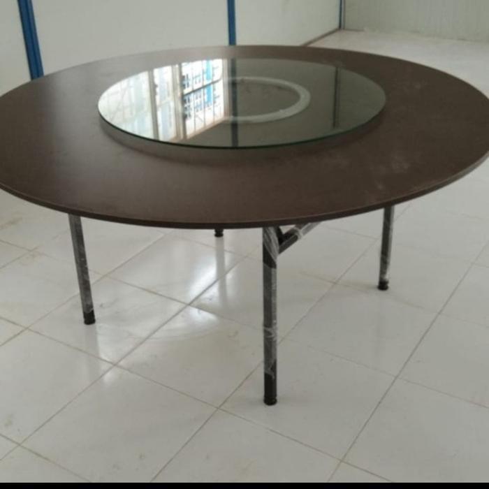 Meja Makan Bulat