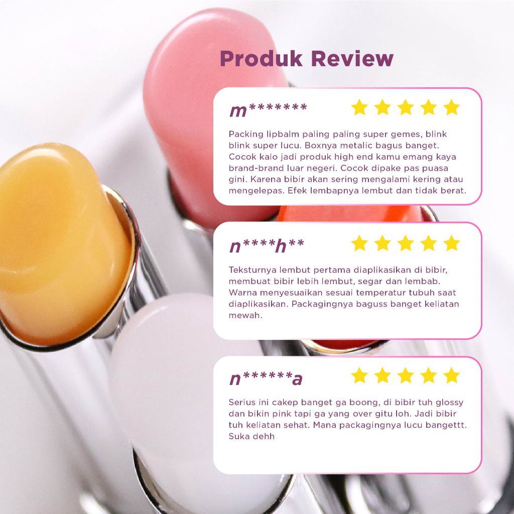 Ynm Rainbow Honey Lip Balm