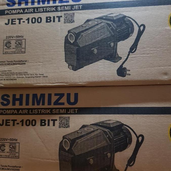 SHIMIZU JET 100 BIT original