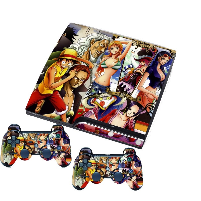 Garskin Case Garskin Ps 3 One Piece Custom Bisa COD 2Pcs