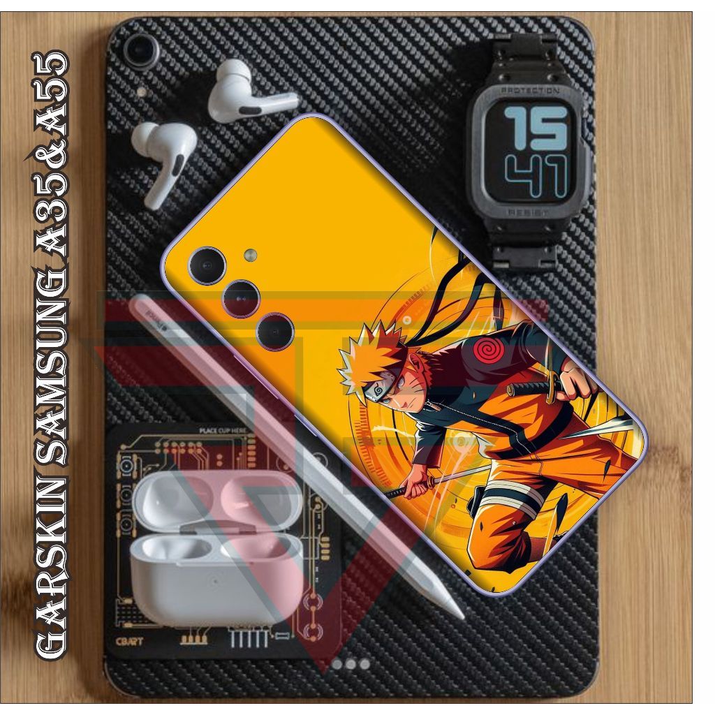 Garskin Case A55 5g Custom Bisa COD 2Pcs