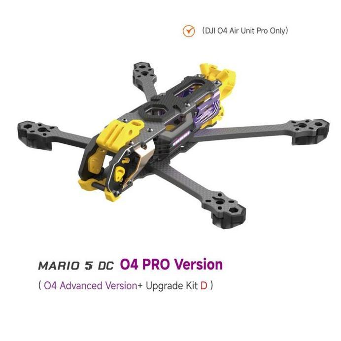 SpeedyBee Mario 5 DC O4 Lite / O4 Pro Advanced Frame Kit Version
