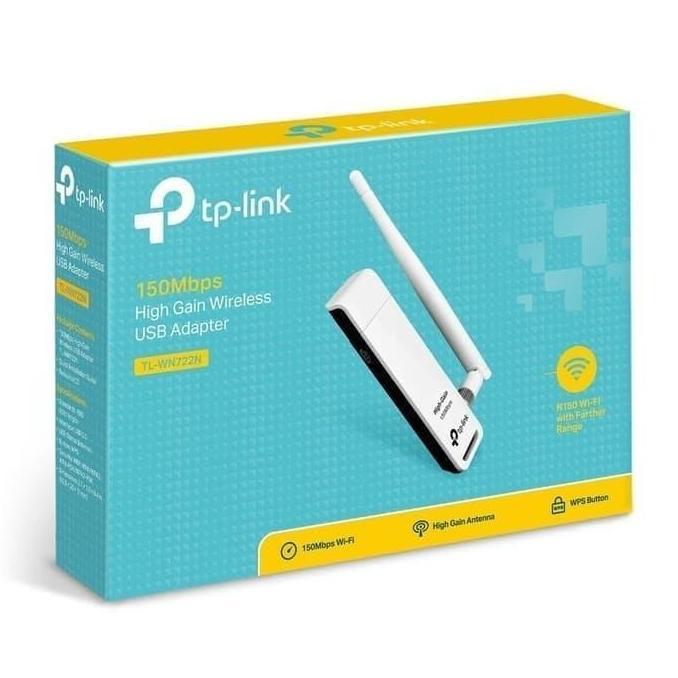 Ready !!! TP-LINK TL-WN722N USB Wireless 150Mbps