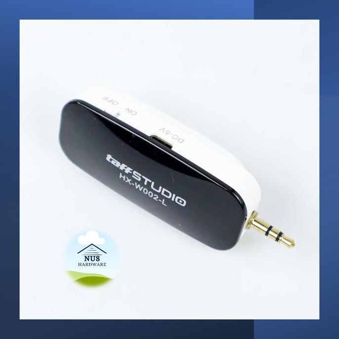 READY Clip On UHF Wireless Lavalier Microphone Podcast Interview
