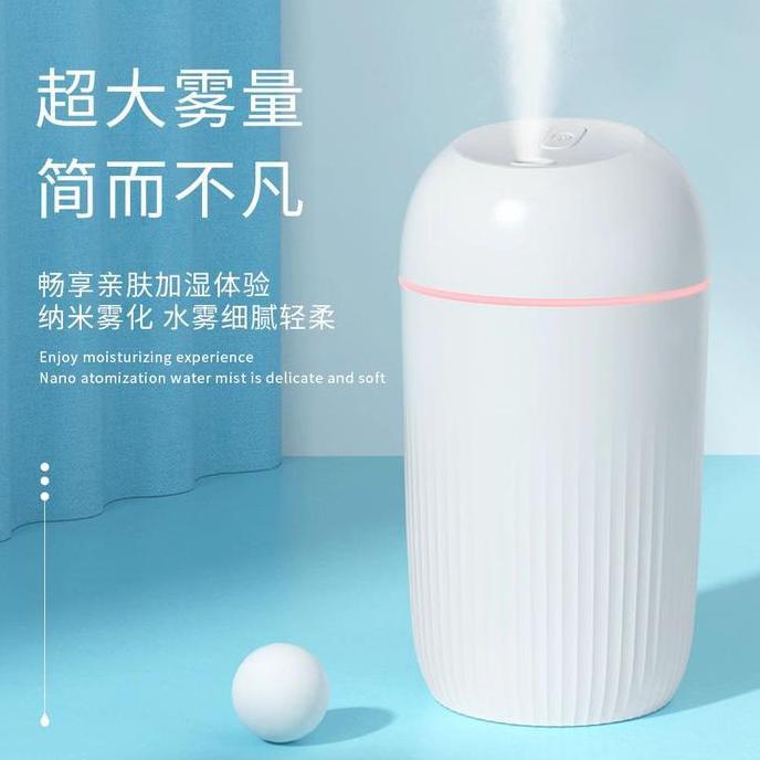 Humidifier Diffuser Aromatherapy 420 ML - Pengharum Ruangan