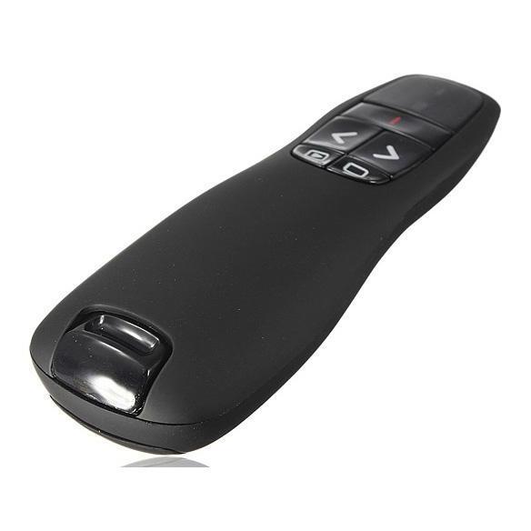Taffware Remote Laser Presenter Wireless Pointer Merah 2.4Ghz - R400
