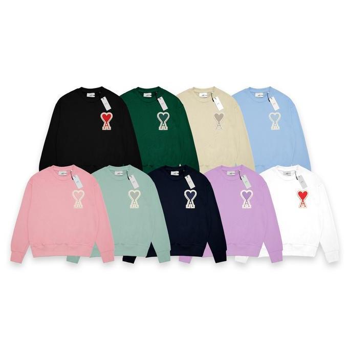 4M1 Big Heart Patch Solid Sweatshirt