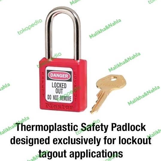 410RED Zenex Safety Padlocks | Master Lock