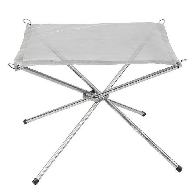 (Ready) Glodpuppe Stand Api Unggun Portable Solid Fuel Camping Tool - Ez203