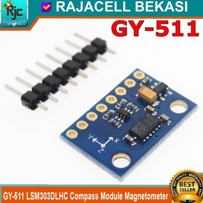 GY-511 LSM303DLHC COMPASS MODULE 3 AXIS MAGNETOMETER + ACCELEROMETER SIAP KIRIM