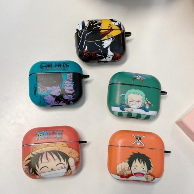 Airpods Case 1 2 3 Pro 2 One Piece Character Soft Case Casing Diskon
