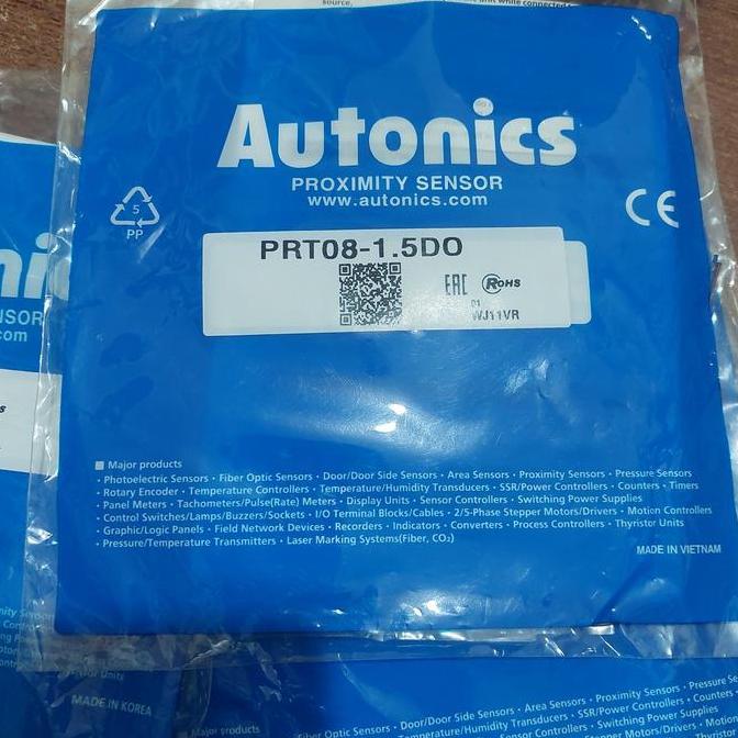PROXIMITY SENSOR AUTONICS PRT08-1.5DO PRT08-1.5D0