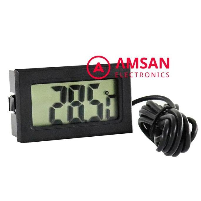 Thermometer Digital inkubator termometer aquarium