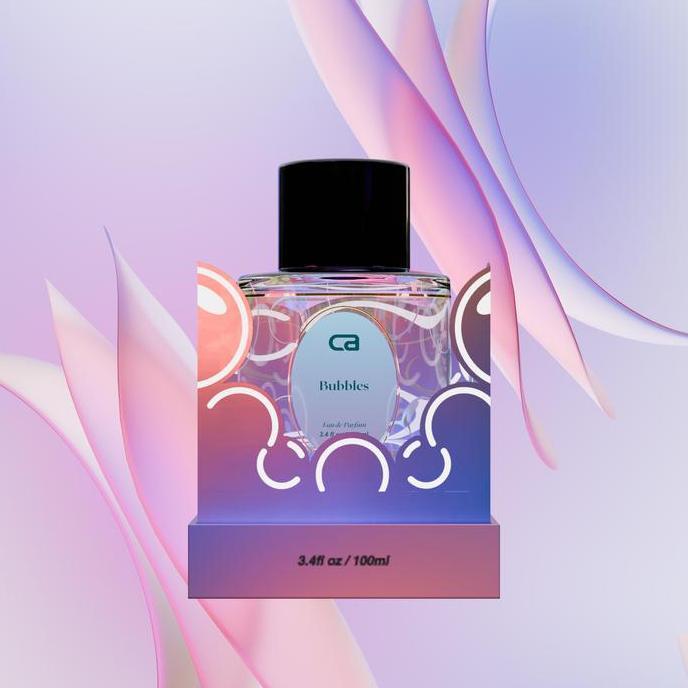 Bubbles - Eau De Perfume Edp 100Ml Long Lasting / Violet Terbaru !!!