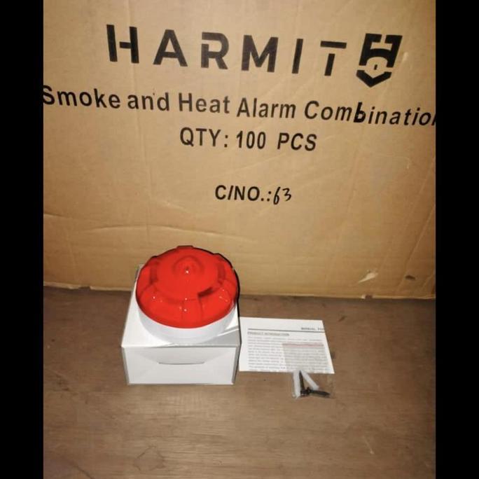 Smoke And Heat Detector Combinasi Harmit