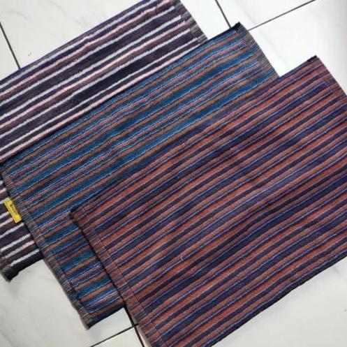 Decor- Keset Kaki Multi Stripe 40X60
